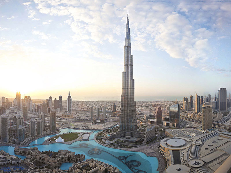 هذا هو سعر دقيقة الإعلان على برج خليفة